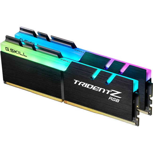 G.SKILL Trident Z RGB RAM Module for Desktop PC, Motherboard - 16 GB (2 x 8GB) - DDR4-3600/PC4-28800 DDR4 SDRAM - 3600 MHz - CL18 - 1.35 V - Retail G.SKILL Trident Z RGB RAM Module for Desktop PC, Motherboard - 16 GB (2 x 8GB) - DDR4-3600/PC4-28800 DDR4 SDRAM - 3600 MHz - CL18 - 1.35 V - Retail